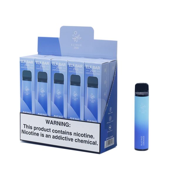 ELF BAR Official Price 2500 Disposable Vape 1400mAh - Image 3