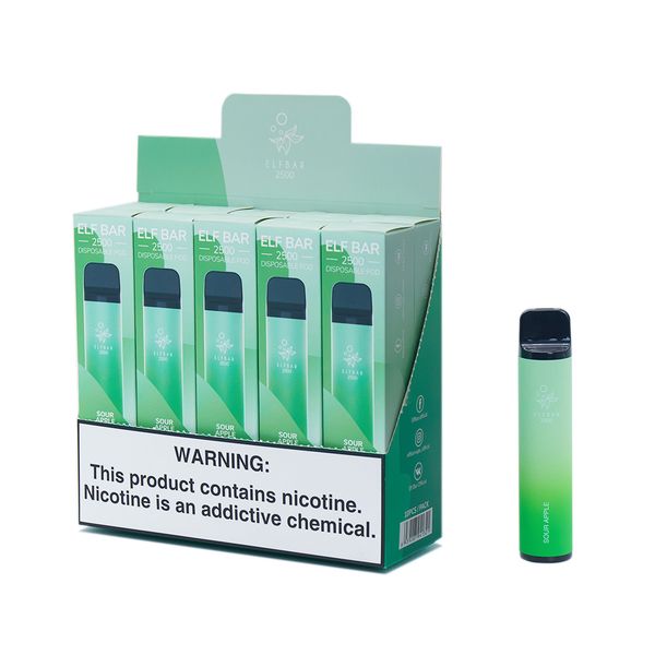 ELF BAR Official Price 2500 Disposable Vape 1400mAh - Image 5