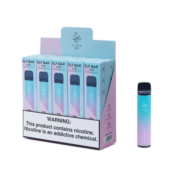 ELF BAR Official Price 2500 Disposable Vape 1400mAh - Image 6