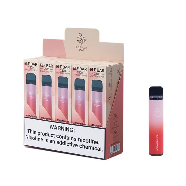 ELF BAR Official Price 2500 Disposable Vape 1400mAh - Image 7