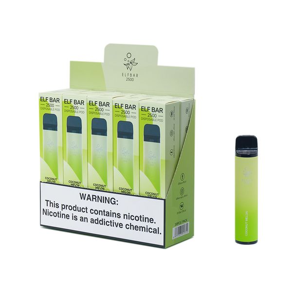 ELF BAR Official Price 2500 Disposable Vape 1400mAh - Image 8