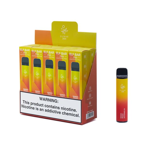 ELF BAR Official Price 2500 Disposable Vape 1400mAh - Image 9