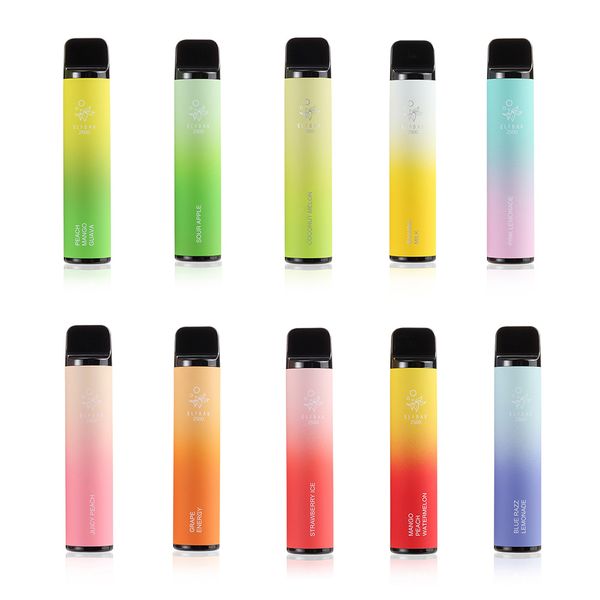 Kaufe hochwertige E-Zigaretten und Liquids in verschiedensten Geschmacksrichtungen zu einem unschlagbaren Preis bei Elf Bar. Der Elf Bar 600 ist ein Einweg-Vapestick, der aus einem 360mAh-Akku, einem mit Nikotinsalz E-Liquid gefüllten Flüssigkeitsbehälter, und einem Mundstück besteht.