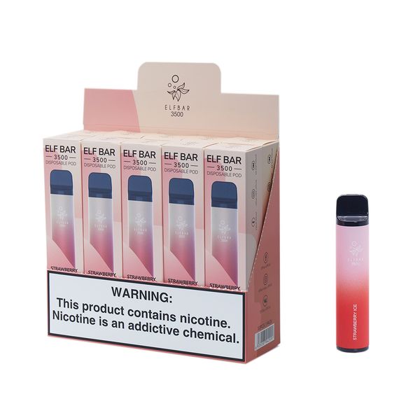 Alternative view of ELF BAR 3500 Disposable Vape official wholesale