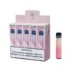 The ELF Bar 600 is a disposable vape pen coming pre-filled with 2ml of 10mg or 20mg nicotine salt e-liquid