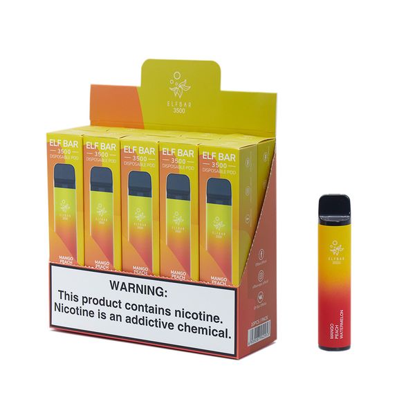ELF BAR 3500 Disposable Vape official wholesale - Image 4