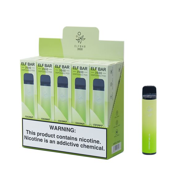 ELF BAR 3500 Disposable Vape official wholesale - Image 5