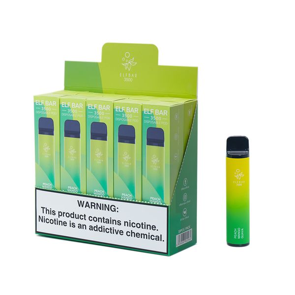 ELF BAR 3500 Disposable Vape official wholesale - Image 6