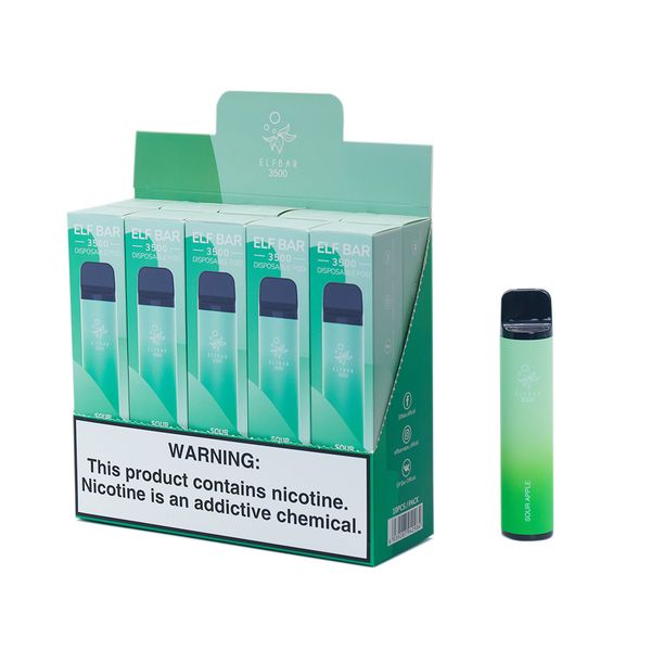 ELF BAR 3500 Disposable Vape official wholesale - Image 7