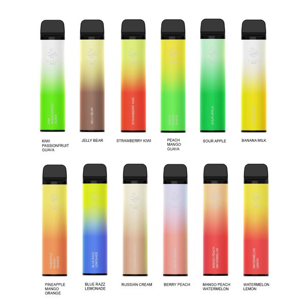 Alternative view of ELF BAR 3600 Disposable Vape Amazing Flavor