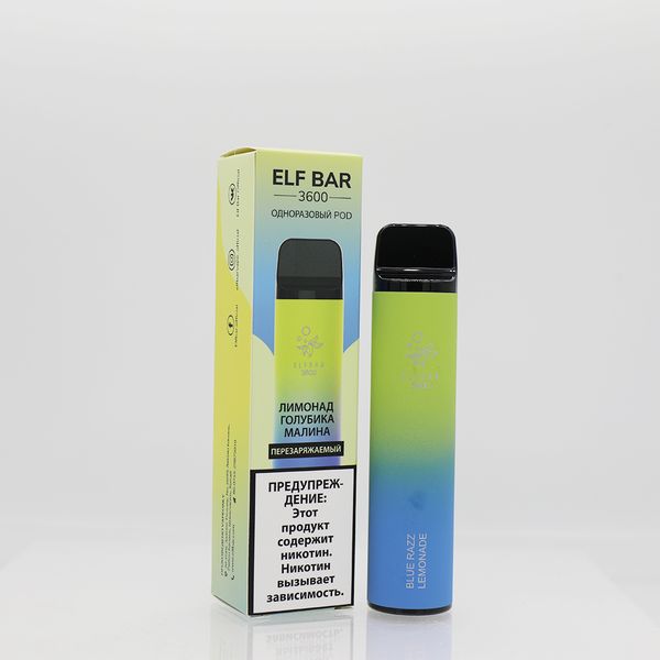 ELF BAR 3600 Disposable Vape Amazing Flavor - Image 3