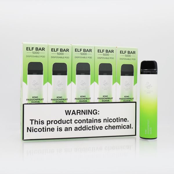 ELF BAR 5000 Disposable Vape Original Price - Image 12
