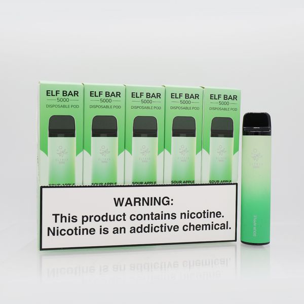 ELF BAR 5000 Disposable Vape Original Price - Image 14