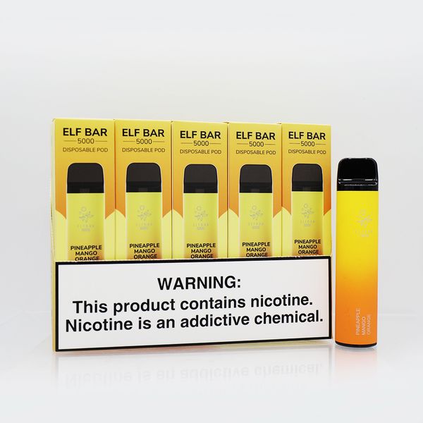 ELF BAR 5000 Disposable Vape Original Price - Image 16