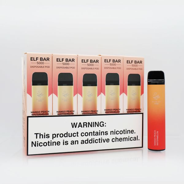 ELF BAR 5000 Disposable Vape Original Price - Image 18