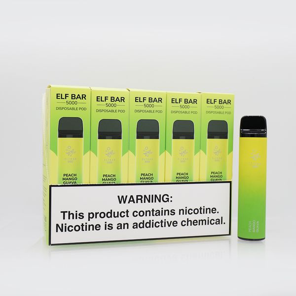 ELF BAR 5000 Disposable Vape Original Price - Image 22