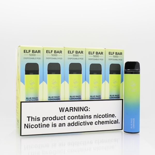 ELF BAR 5000 Disposable Vape Original Price - Image 24