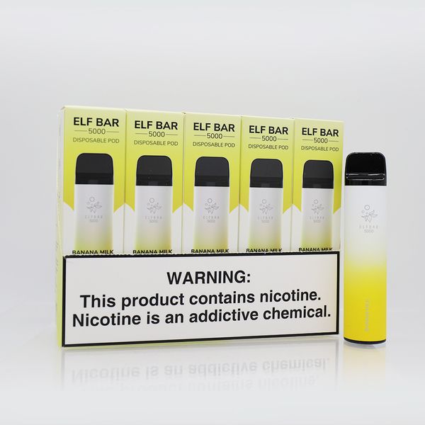 ELF BAR 5000 Disposable Vape Original Price - Image 6