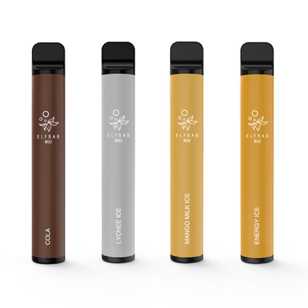 Alternative view of ELF BAR 800 Disposable Vape Original price