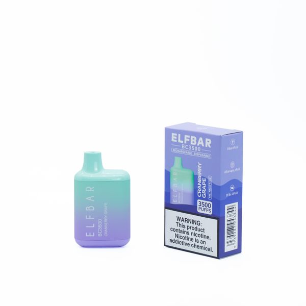 ELF BAR BC3500 Disposable Vape 3500 puffs - Image 12