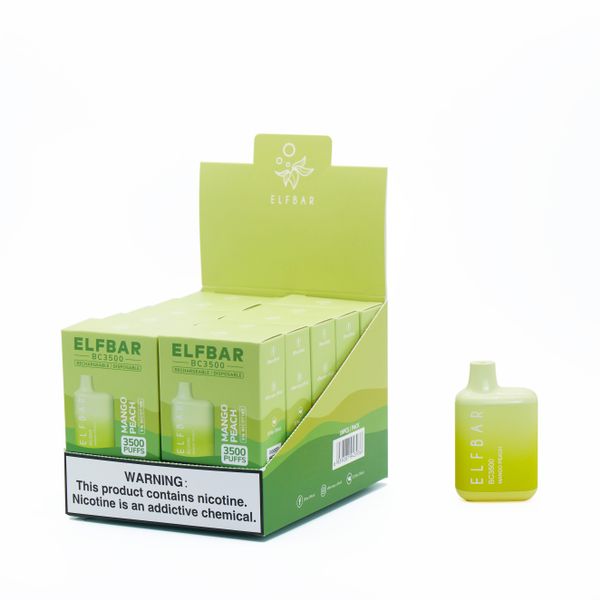ELF BAR BC3500 Disposable Vape 3500 puffs - Image 30