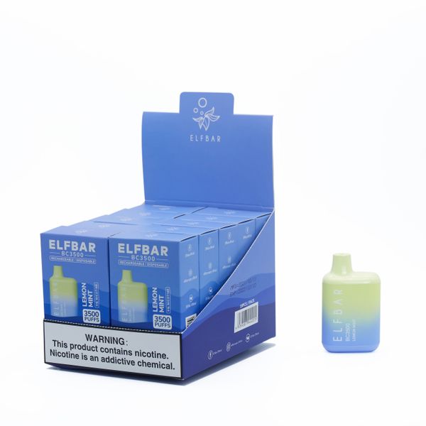 ELF BAR BC3500 Disposable Vape 3500 puffs - Image 32