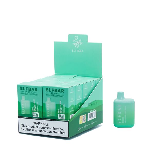 ELF BAR BC3500 Disposable Vape 3500 puffs - Image 36
