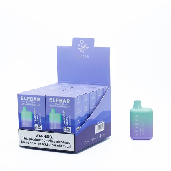 ELF BAR BC3500 Disposable Vape 3500 puffs - Image 38