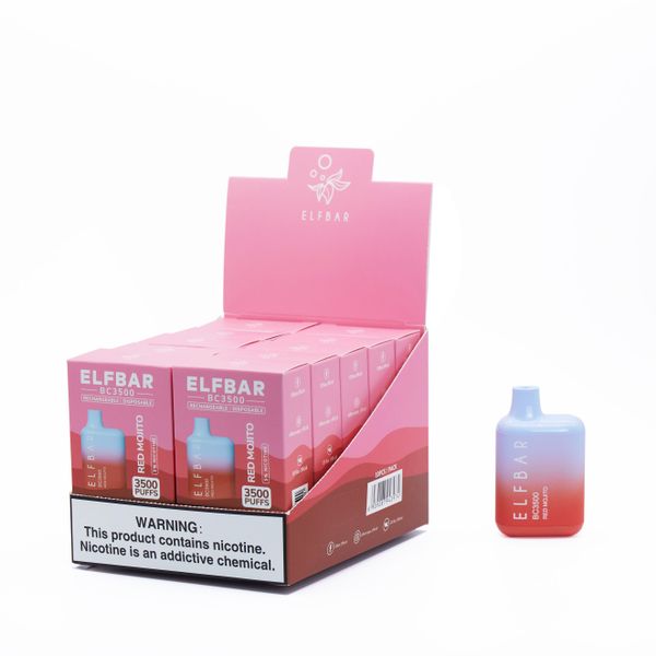 ELF BAR BC3500 Disposable Vape 3500 puffs - Image 39
