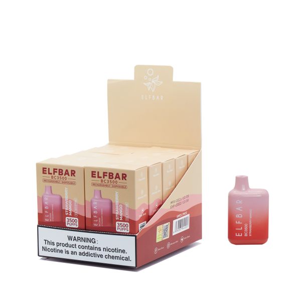 ELF BAR BC3500 Disposable Vape 3500 puffs - Image 40