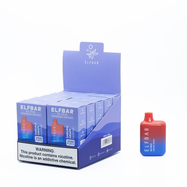 ELF BAR BC3500 Disposable Vape 3500 puffs - Image 41