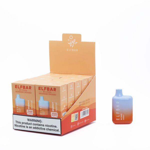 ELF BAR BC3500 Disposable Vape 3500 puffs - Image 42