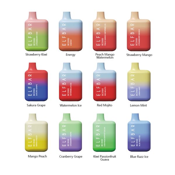 ELF BAR BC3500 Disposable Vape 3500 puffs - Image 46
