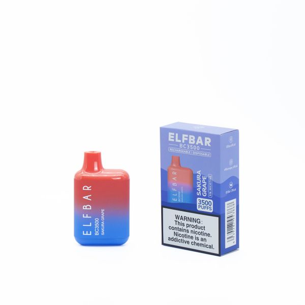 ELF BAR BC3500 Disposable Vape 3500 puffs - Image 7
