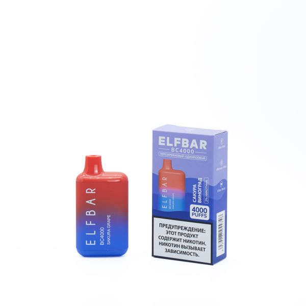 ELF BAR BC4000 Disposable Vape LOST MARY - Image 6