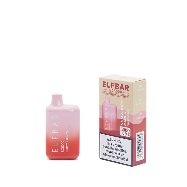 ELF BAR BC5000 Disposable Vape 650mAh official Wholesale Retail price - Image 11