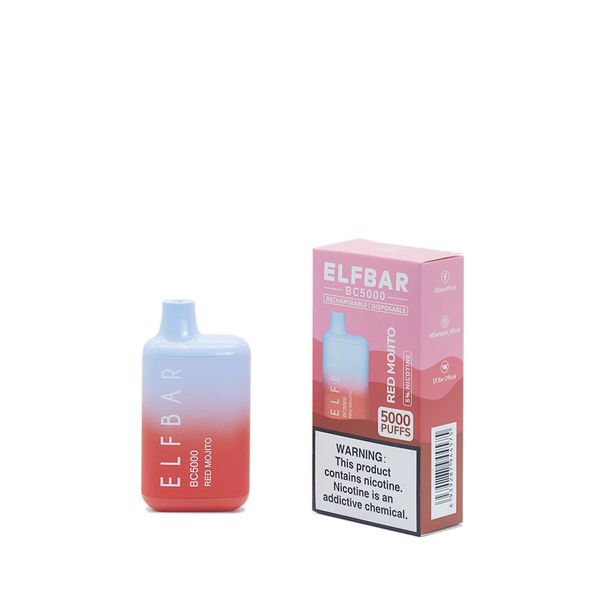 ELF BAR BC5000 Disposable Vape 650mAh official Wholesale Retail price - Image 14