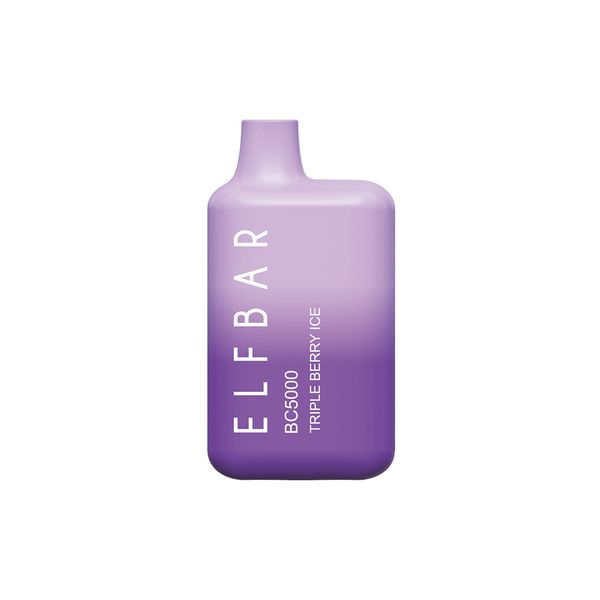 ELF BAR BC5000 Disposable Vape 650mAh official Wholesale Retail price - Image 15