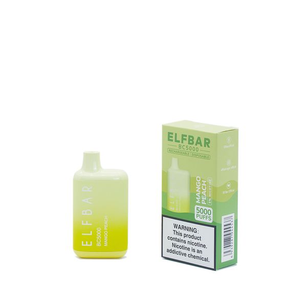 ELF BAR BC5000 Disposable Vape 650mAh official Wholesale Retail price - Image 18