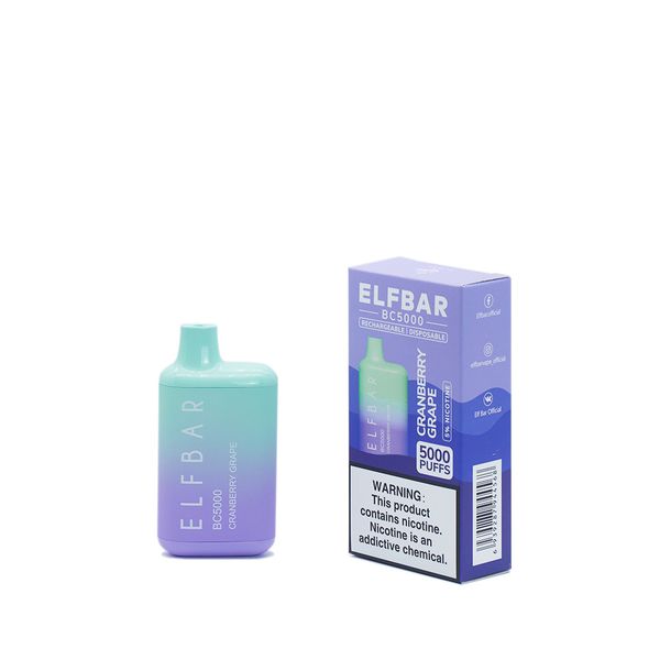 ELF BAR BC5000 Disposable Vape 650mAh official Wholesale Retail price - Image 25