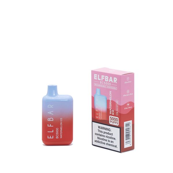 ELF BAR BC5000 Disposable Vape 650mAh official Wholesale Retail price - Image 28