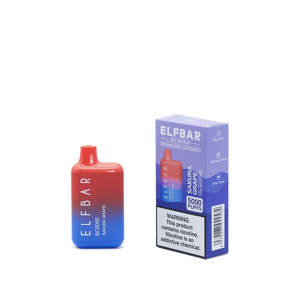 ELF BAR BC5000 Disposable Vape 650mAh official Wholesale Retail price - Image 31