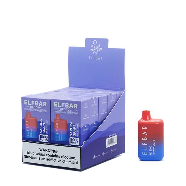 ELF BAR BC5000 Disposable Vape 650mAh official Wholesale Retail price - Image 32