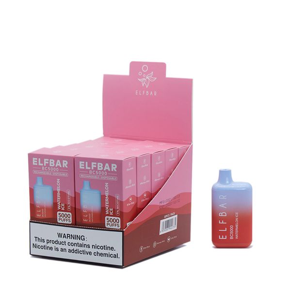 ELF BAR BC5000 Disposable Vape 650mAh official Wholesale Retail price - Image 33