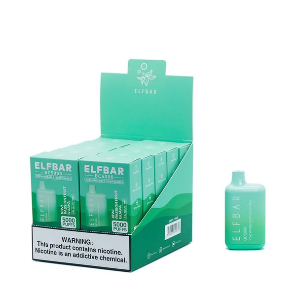 ELF BAR BC5000 Disposable Vape 650mAh official Wholesale Retail price - Image 36