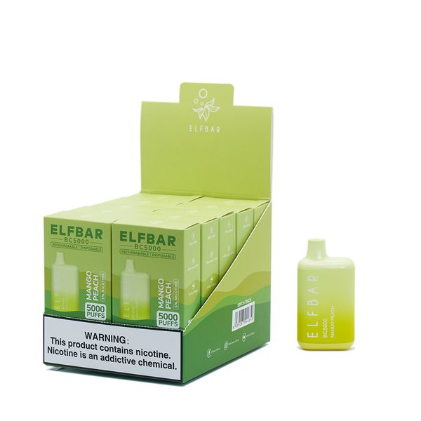 ELF BAR BC5000 Disposable Vape 650mAh official Wholesale Retail price - Image 39