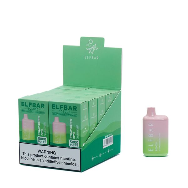 ELF BAR BC5000 Disposable Vape 650mAh official Wholesale Retail price - Image 42