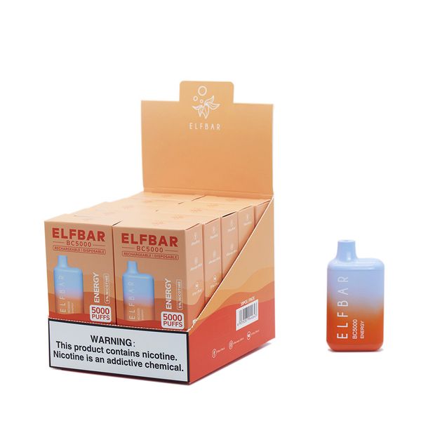 ELF BAR BC5000 Disposable Vape 650mAh official Wholesale Retail price - Image 43