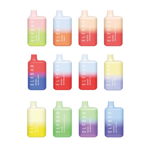 ELF BAR BC5000 Disposable Vape 650mAh official Wholesale Retail price - Image 46