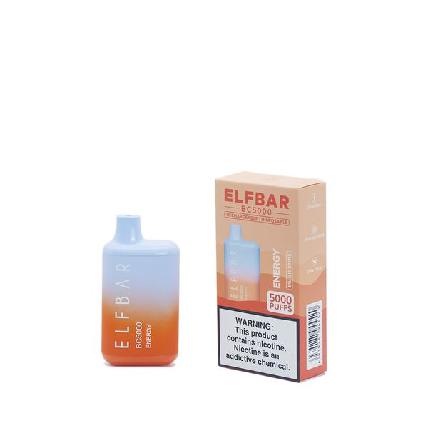 ELF BAR BC5000 Disposable Vape 650mAh official Wholesale Retail price - Image 5